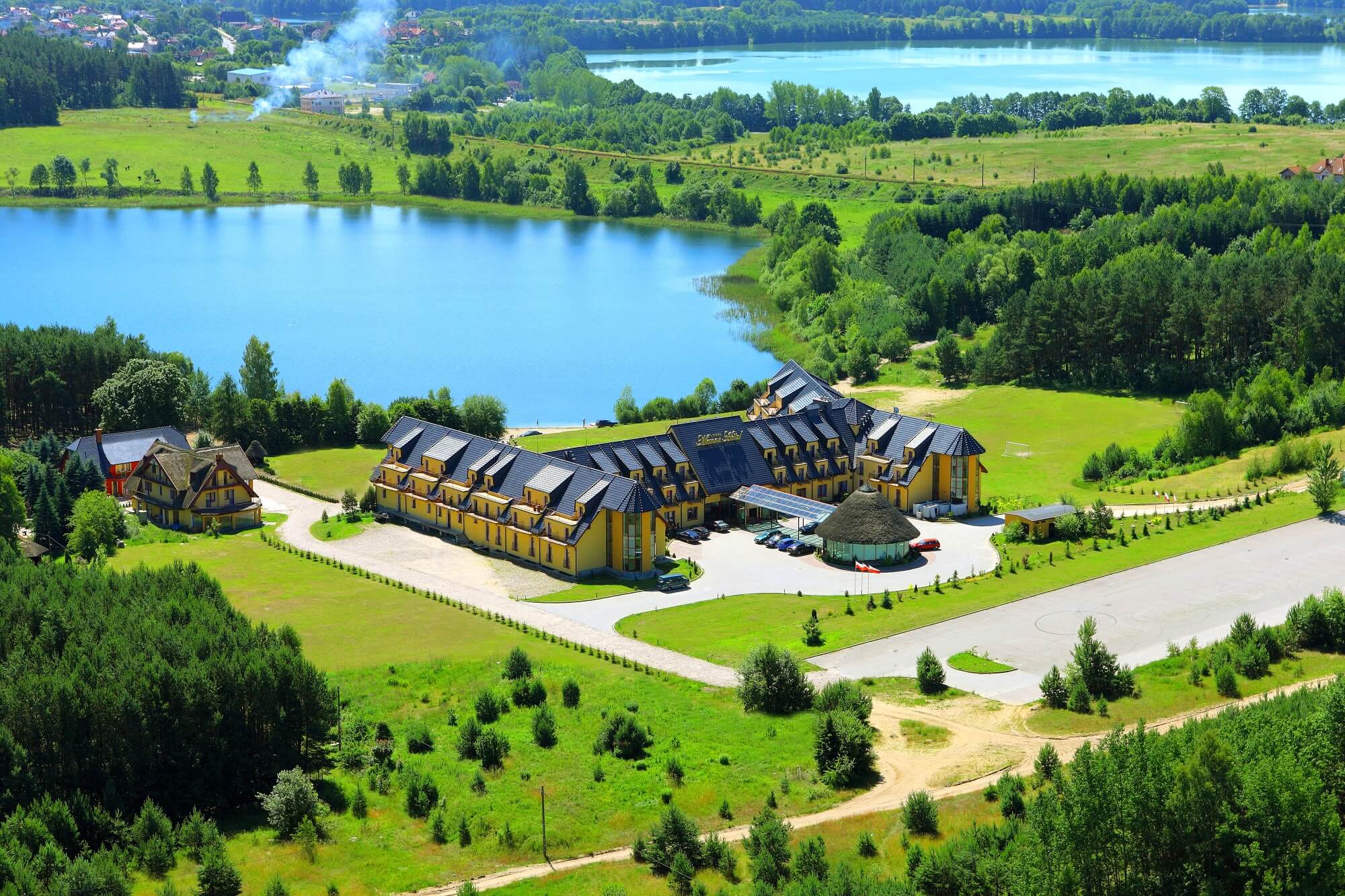 hotele manor