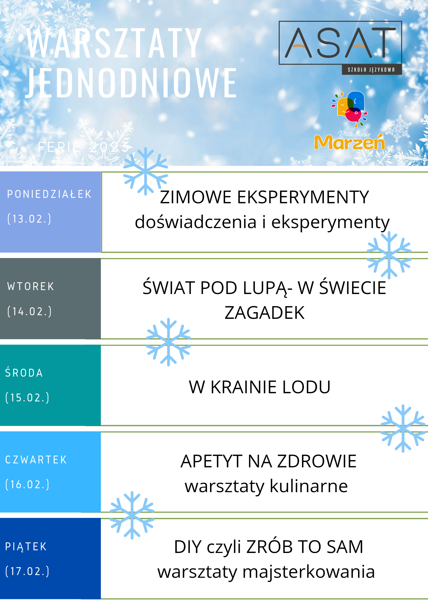 FERIE 2023