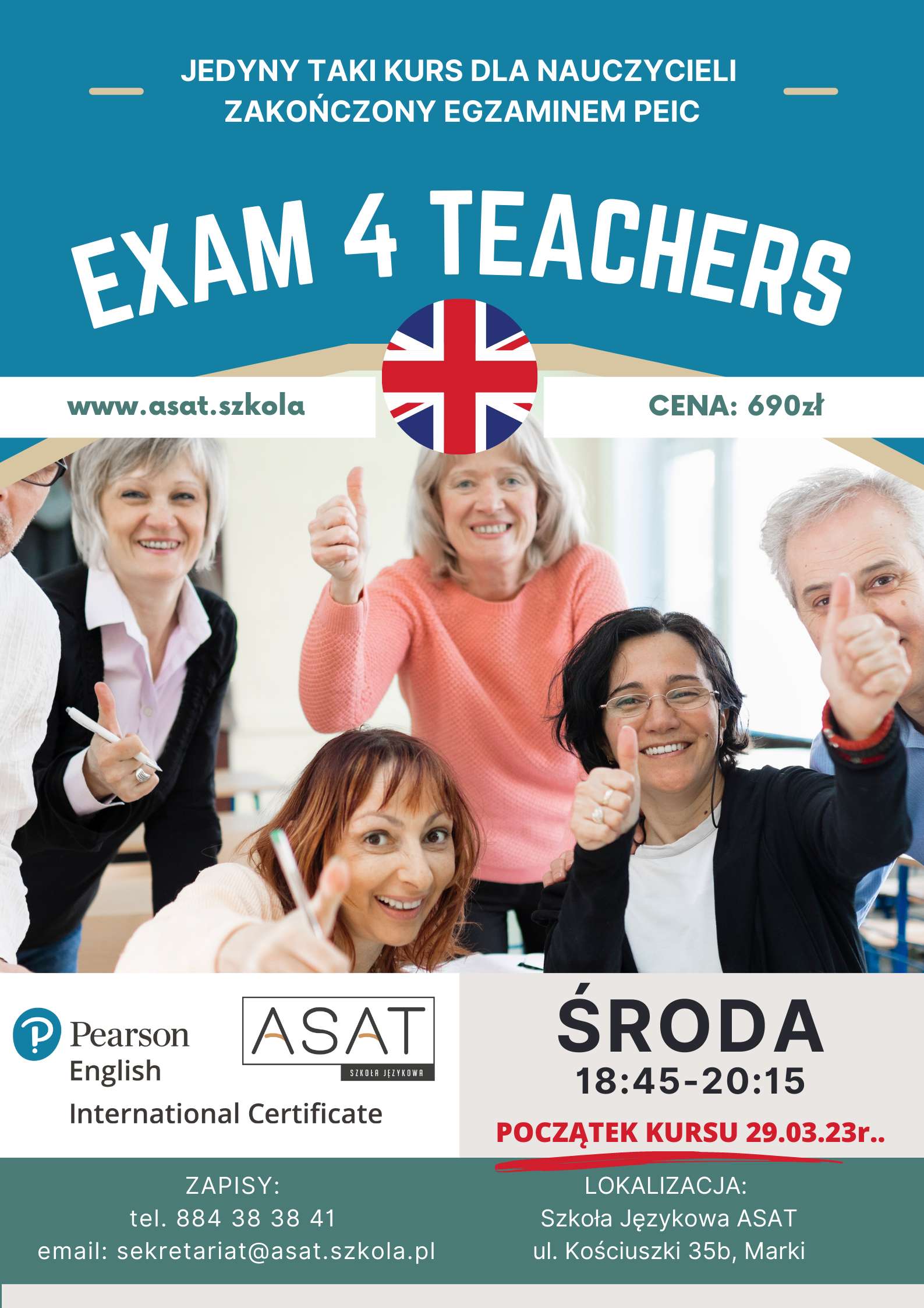 EXAM 4 TEACHERS 2023