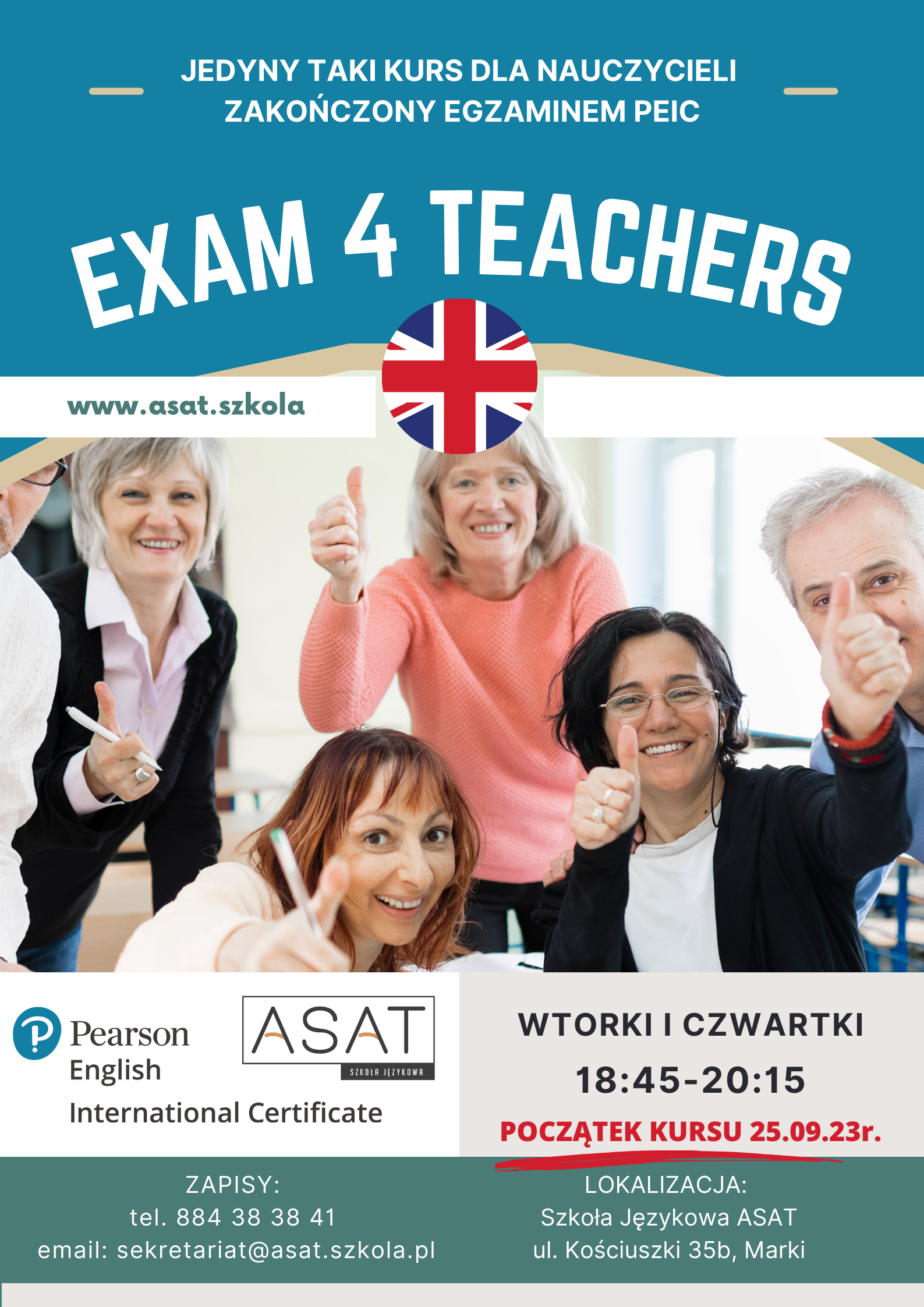 EXAM 4 TEACHERS